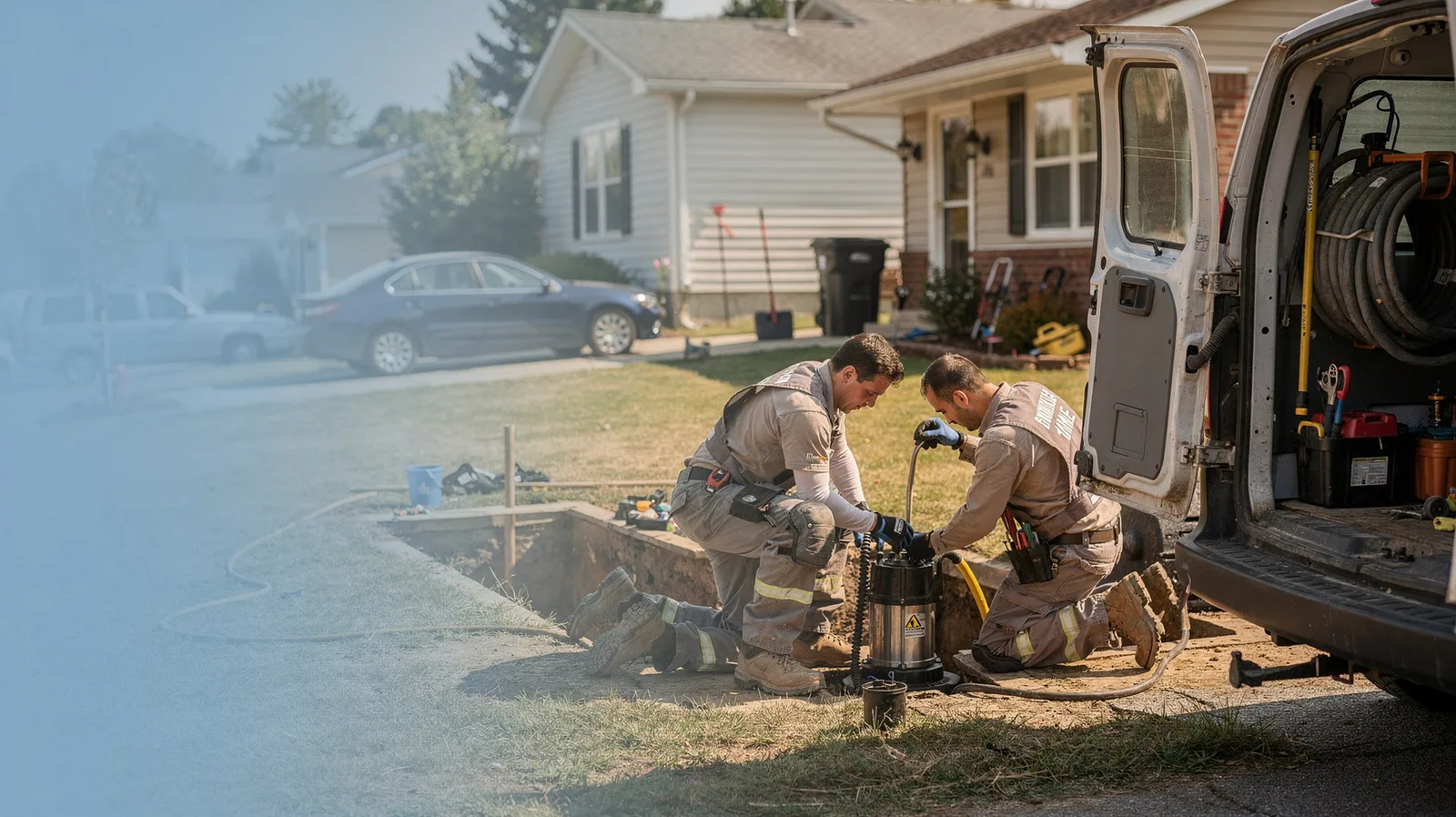 Sump Pump Installation in Sandy Spring, MD near me